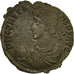 Coin, Constans, Centenionalis, 348-350, Aquileia, EF(40-45), Bronze, RIC:103