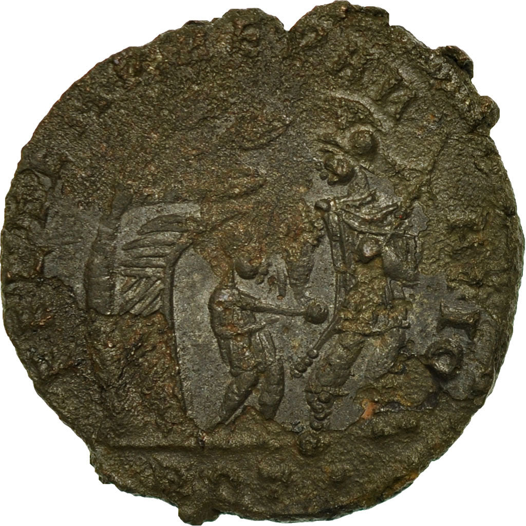 Coin, Constans, Centenionalis, 348-350, Aquileia, EF(40-45), Bronze, RIC:103