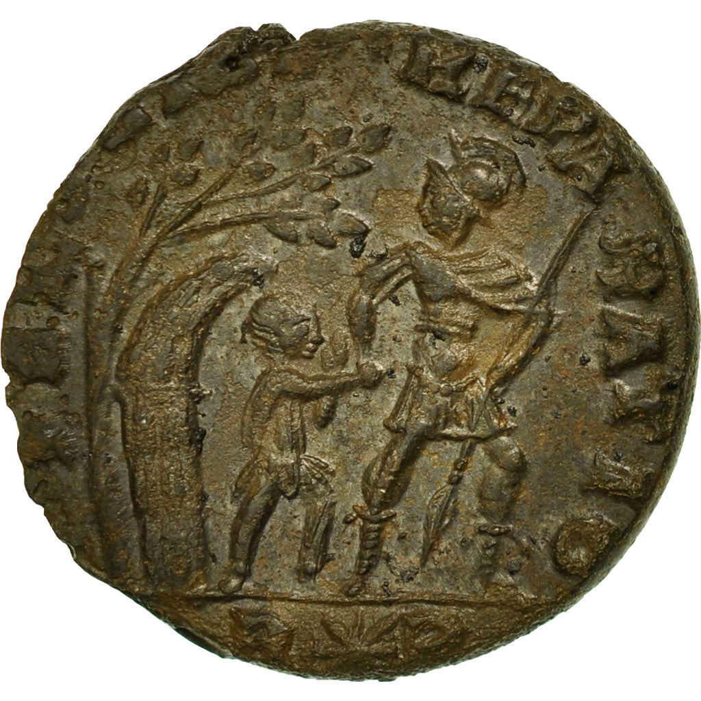 Coin, Constans, Centenionalis, 348-350, Rome, EF(40-45), Bronze, RIC:140