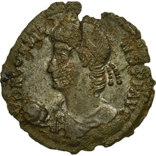 Coin, Constans, Centenionalis, 348-350, Rome, EF(40-45), Bronze, RIC:140