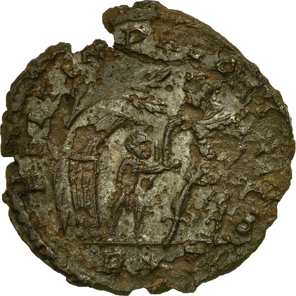 Coin, Constans, Centenionalis, 348-350, Rome, EF(40-45), Bronze, RIC:140