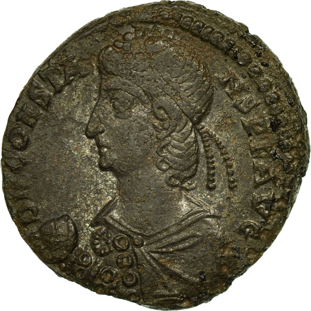 Moneda, Constans, Centenionalis, 348-350, Rome, MBC, Bronce, RIC:140