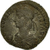 Moneda, Constans, Centenionalis, 348-350, Rome, MBC, Bronce, RIC:140