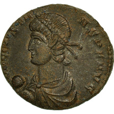 Monnaie, Constans, Centenionalis, 348-350, Trèves, TTB+, Bronze, RIC:221