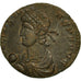 Münze, Constans, Centenionalis, 348-350, Trier, SS+, Bronze, RIC:221