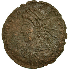 Coin, Constans, Centenionalis, 348-350, Trier, VF(30-35), Bronze, RIC:221