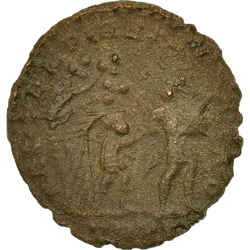Coin, Constans, Centenionalis, 348-350, Trier, VF(30-35), Bronze, RIC:221