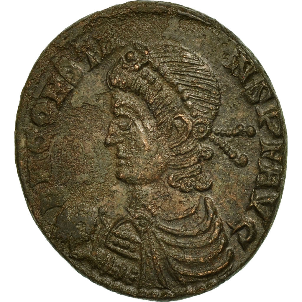 Moneta, Constans, Centenionalis, 348-350, Lyons, BB, Bronzo, RIC:85