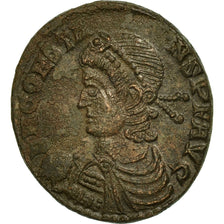 Moneta, Constans, Centenionalis, 348-350, Lyons, BB, Bronzo, RIC:85