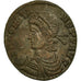 Moneta, Constans, Centenionalis, 348-350, Lyons, BB, Bronzo, RIC:85