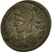 Coin, Constans, Centenionalis, 348-350, Lyons, AU(50-53), Bronze, RIC:85