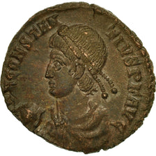 Coin, Constantius II, Centenionalis, 348-350, Arles, AU(50-53), Bronze, RIC:108
