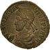 Coin, Constantius II, Centenionalis, 348-350, Arles, AU(50-53), Bronze, RIC:108