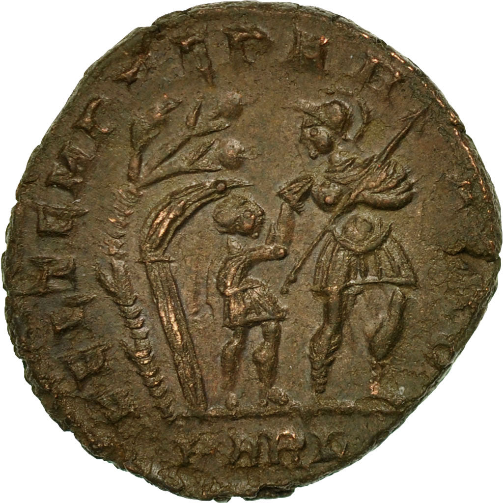 Coin, Constantius II, Centenionalis, 348-350, Arles, AU(50-53), Bronze, RIC:108