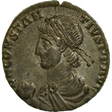 Moneta, Constantius II, Centenionalis, 348-350, Arles, SPL-, Bronzo, RIC:108