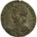 Munten, Constantius II, Centenionalis, 348-350, Arles, PR, Bronze, RIC:108