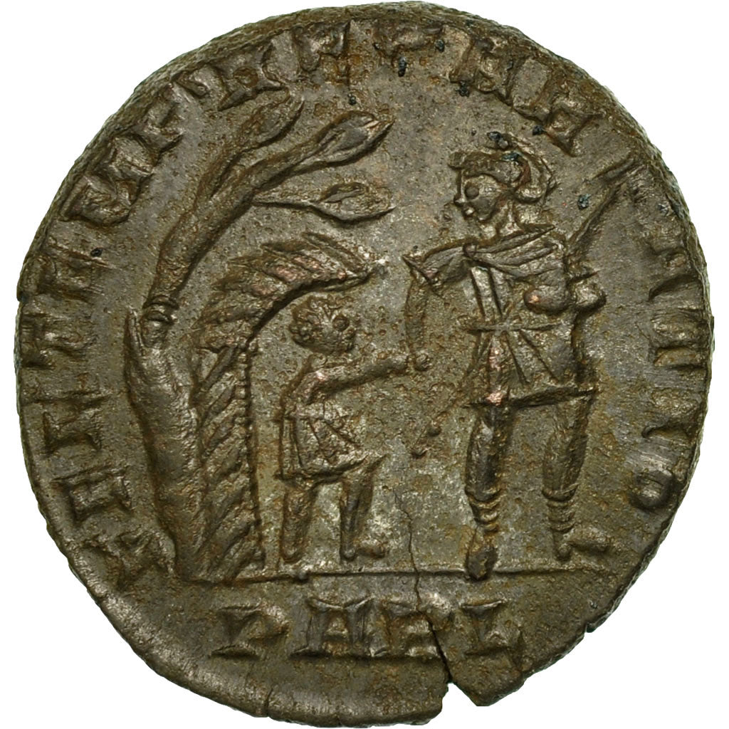 Moneta, Constantius II, Centenionalis, 348-350, Arles, SPL-, Bronzo, RIC:108