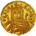 Coin, Irene, Solidus, Syracuse, MS(63), Gold, Sear:1601