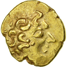 Münze, Carnutes, Stater, SS+, Gold, Delestrée:2525