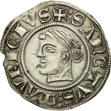 Munten, Frankrijk, Dauphiné, Gros à la tête de Saint Maurice, Very rare, PR