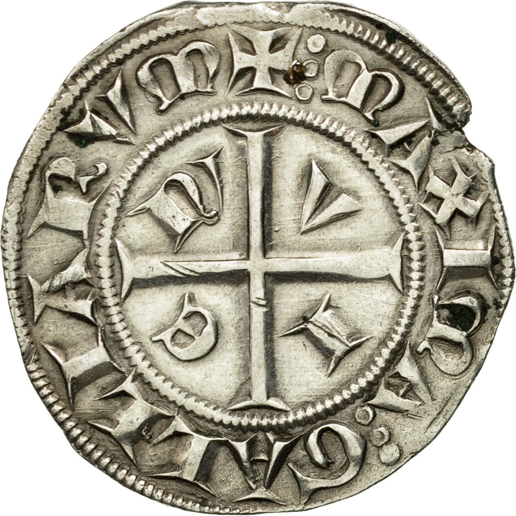 Munten, Frankrijk, Dauphiné, Gros à la tête de Saint Maurice, Very rare, PR