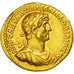 Moneta, Hadrian, Aureus, Rome, graded, NGC, XF, 5/5-4/5, Oro, RIC:63