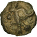 Coin, Aedui, Potin au mannequin, AU(50-53), Potin, Delestrée:S3210B