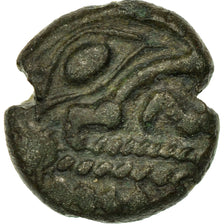 Monnaie, Bellovaques, Statère, TTB, Bronze, Delestrée:285