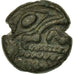 Münze, Bellovaci, Stater, SS, Bronze, Delestrée:285
