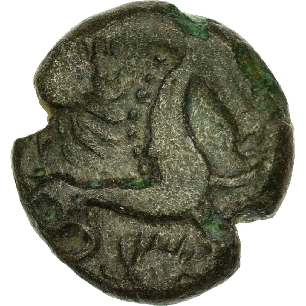 Coin, Bellovaci, Stater, EF(40-45), Bronze, Delestrée:285