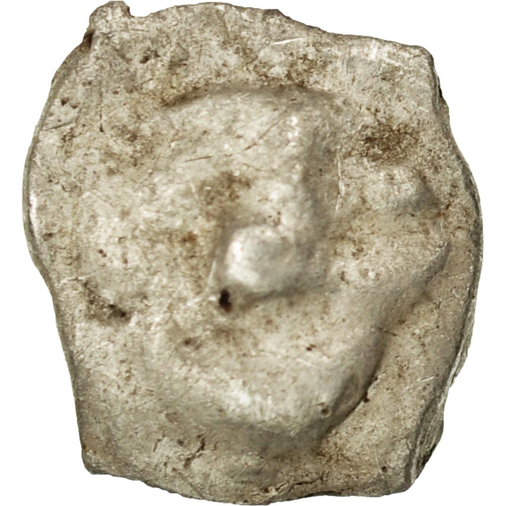 Coin, Ruteni, Obole à l'oiseau, Extremely rare, AU(50-53), Silver