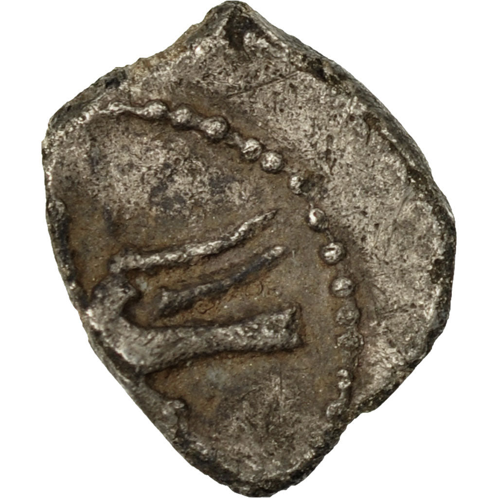 Moneta, Ruteni, Obol, Extremely rare, BB, Argento, Feugère & Py:RUT-212