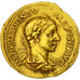 Monnaie, Alexandre Sévère, Aureus, 222, Rome, TTB+, Or, RIC:159