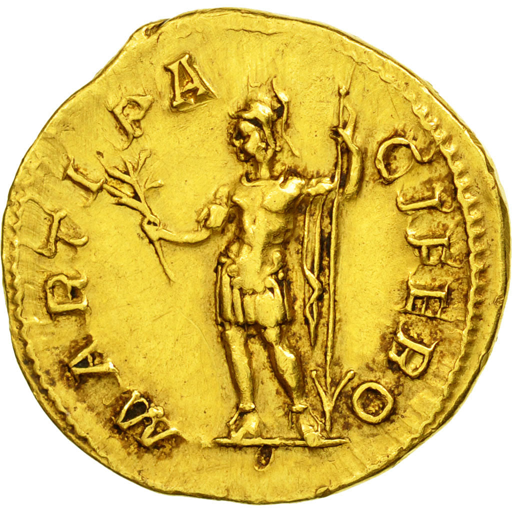Coin, Severus Alexander, Aureus, 222, Rome, AU(50-53), Gold, RIC:159
