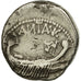 Coin, Marcus Antonius, Denarius, Traveling Mint, Very rare, EF(40-45), Silver