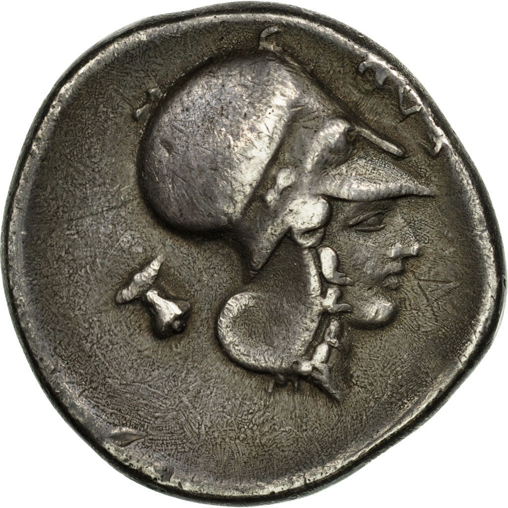 Coin, Corinthia, Corinth, Stater, Very rare, EF(40-45), Silver, Pegasi:155