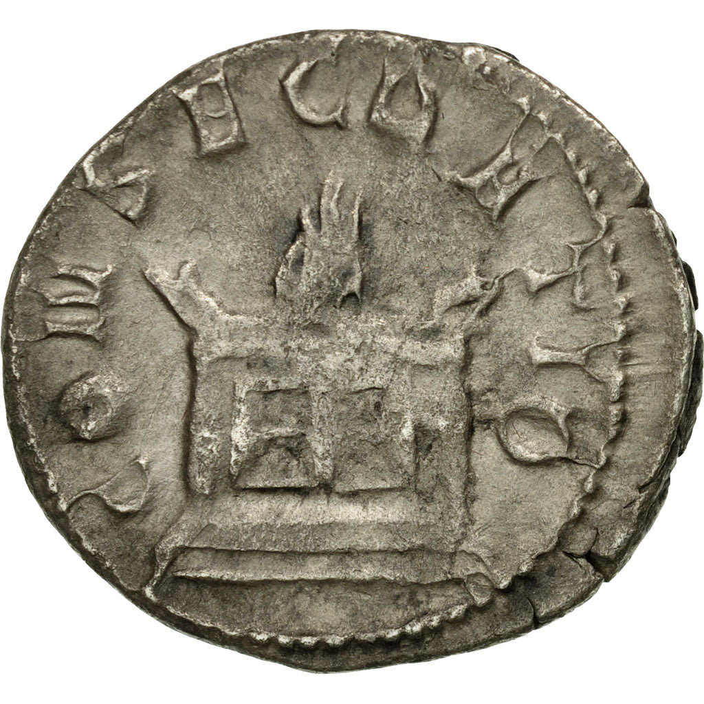 Coin, Divus Augustus, Antoninianus, 251, Rome, AU(50-53), Billon, RIC:78