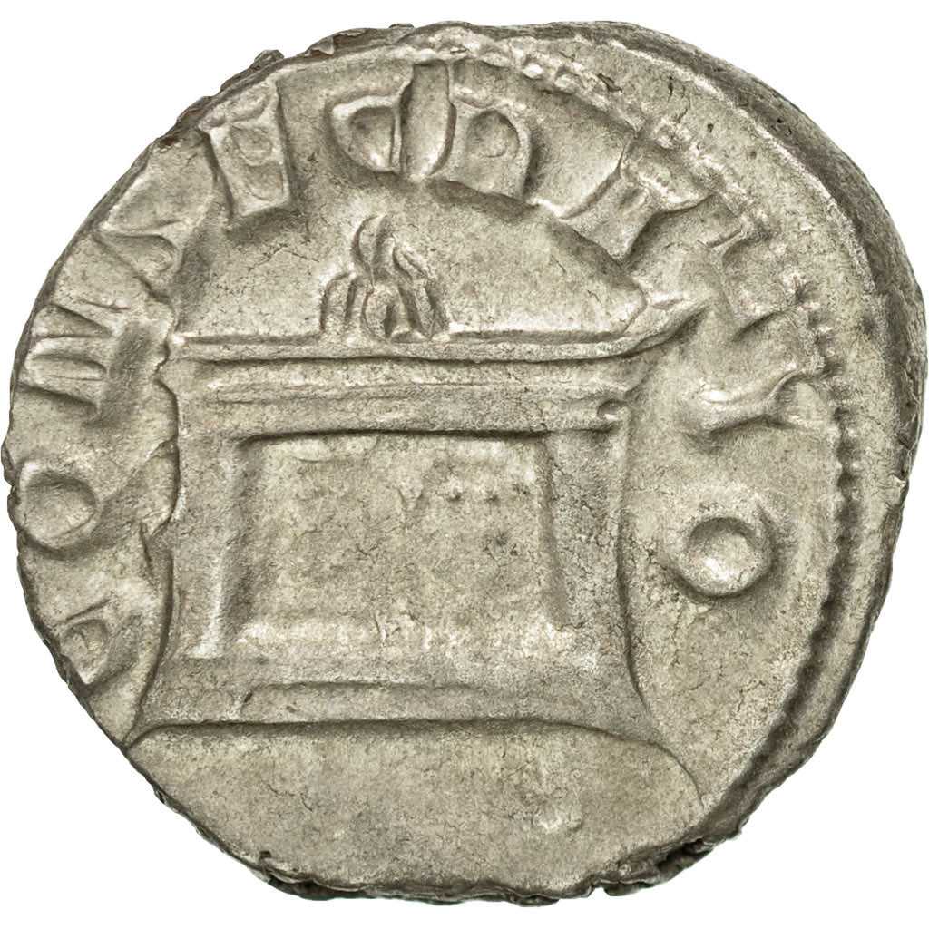 Coin, Divus Antoninus Pius, Antoninianus, 250-251, Rome, AU(55-58), Billon