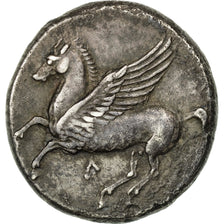 Coin, Akarnania, Leucas, Stater, EF(40-45), Silver, HGC:4-825