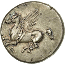 Coin, Corinthia, Corinth, Stater, AU(55-58), Silver, Pegasi:402