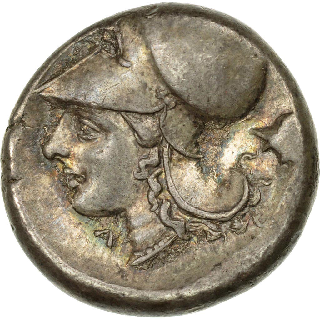 Coin, Corinthia, Corinth, Stater, AU(55-58), Silver, Pegasi:402