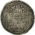 Coin, Nepal, SHAH DYNASTY, Surendra Vikrama, Mohar, 1859, EF(40-45), Silver