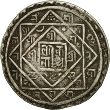Monnaie, Népal, KINGDOM OF PATAN, Yoga Narendra Malla, Mohar, 1685, TTB