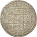 Münze, Nepal, KINGDOM OF PATAN, Yoga Narendra Malla, Mohar, 1685, VZ, Silber