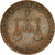 Moneda, Zanzíbar, Pysa, 1881, MBC+, Cobre, KM:1