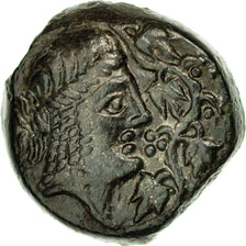 Münze, Aulerci Eburovices, Bronze au sarment de vigne, VZ, Delestrée:2450