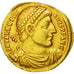 Coin, Valentinian I, Solidus, 364-367, Antioch, EF(40-45), Gold, RIC:2a-i