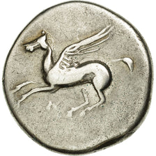 Moneda, Akarnania, Leucas, Stater, MBC, Plata, Pegasi:82