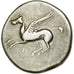 Coin, Akarnania, Leucas, Stater, EF(40-45), Silver, Pegasi:82