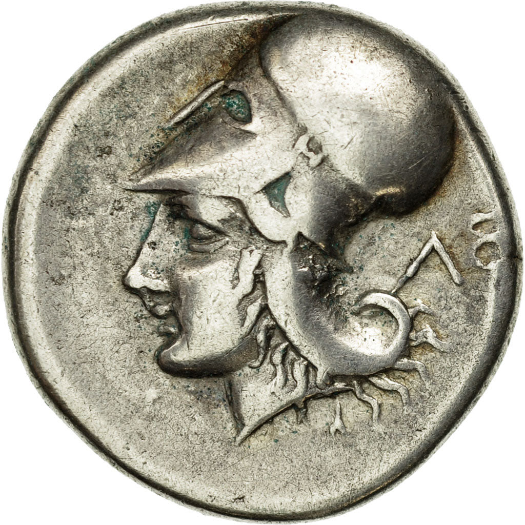 Coin, Akarnania, Leucas, Stater, EF(40-45), Silver, Pegasi:82